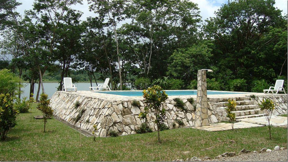 Maya Zac Peten Jungle Lodge El Remate Exterior foto