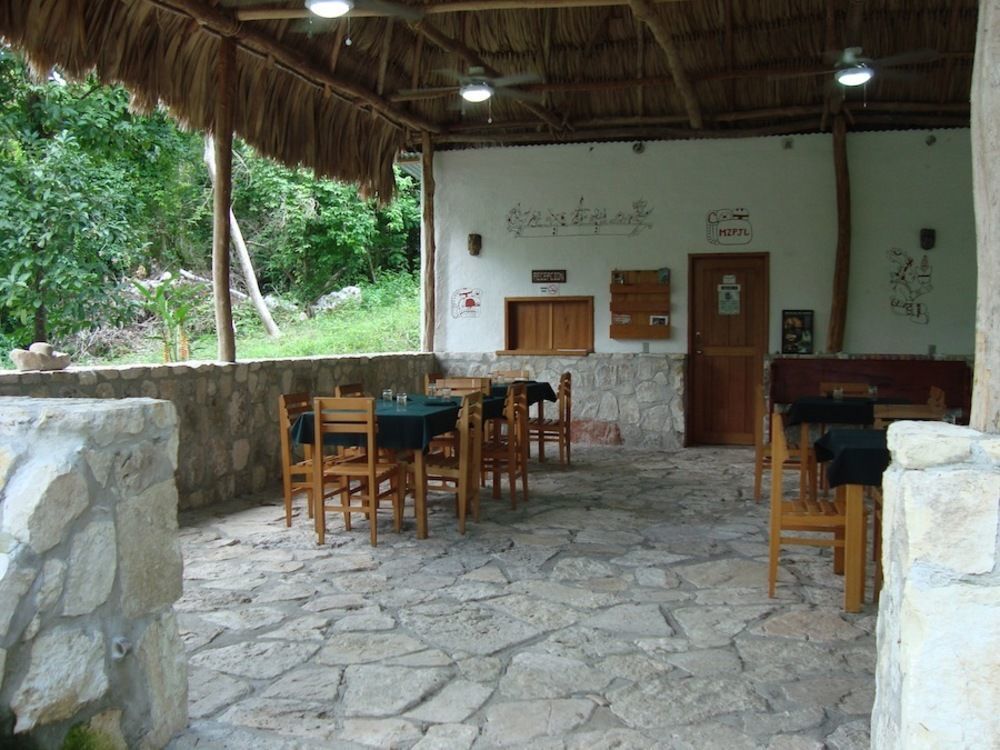 Maya Zac Peten Jungle Lodge El Remate Exterior foto