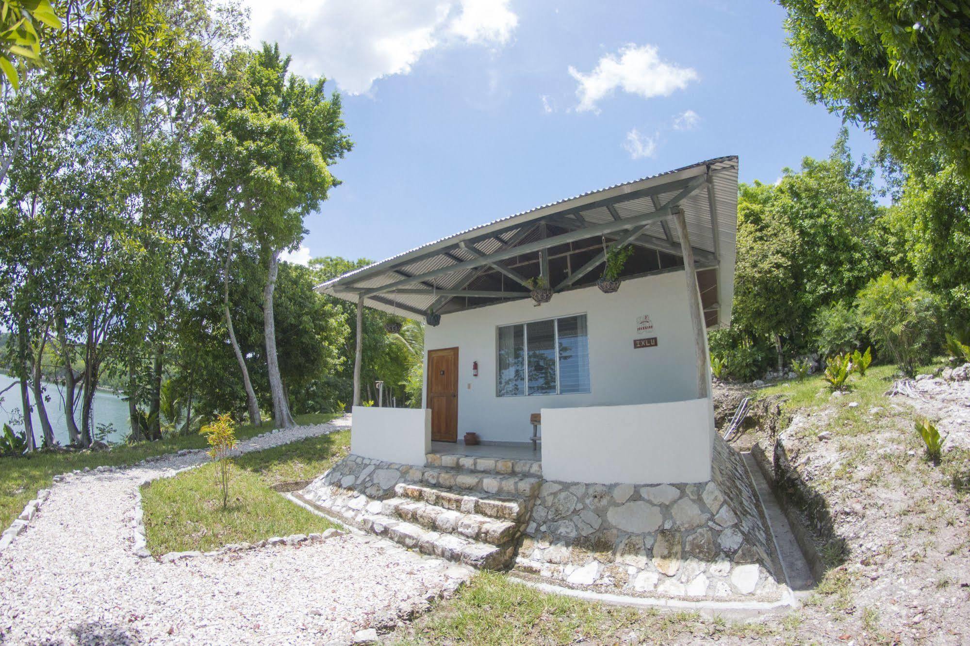 Maya Zac Peten Jungle Lodge El Remate Exterior foto