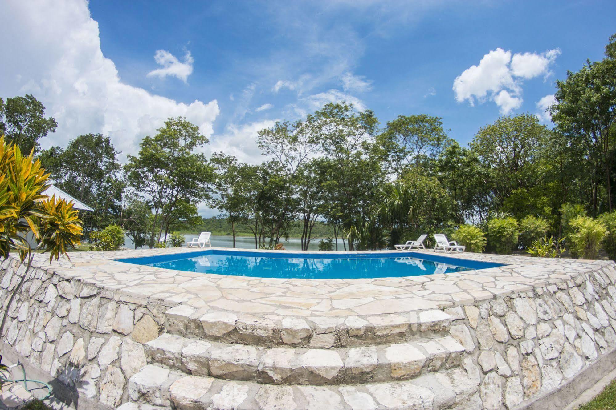 Maya Zac Peten Jungle Lodge El Remate Exterior foto