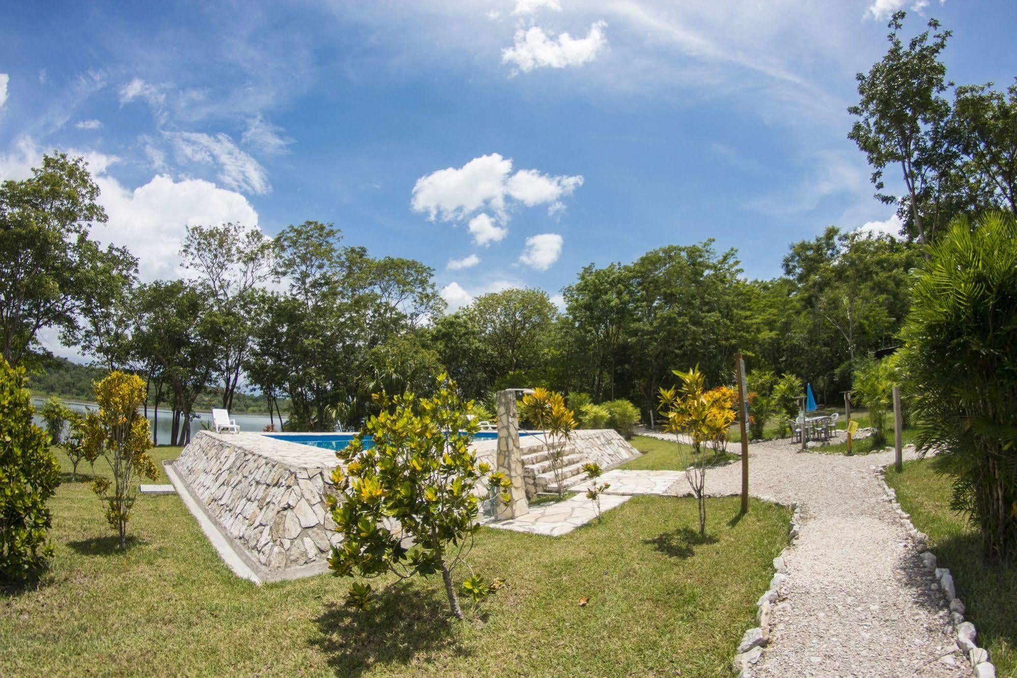 Maya Zac Peten Jungle Lodge El Remate Exterior foto
